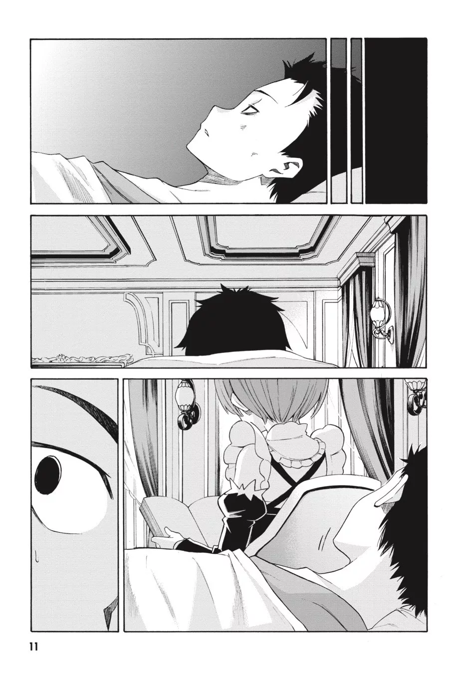 Read Re_ZERO -Starting Life in Another World (EN) Manga Online