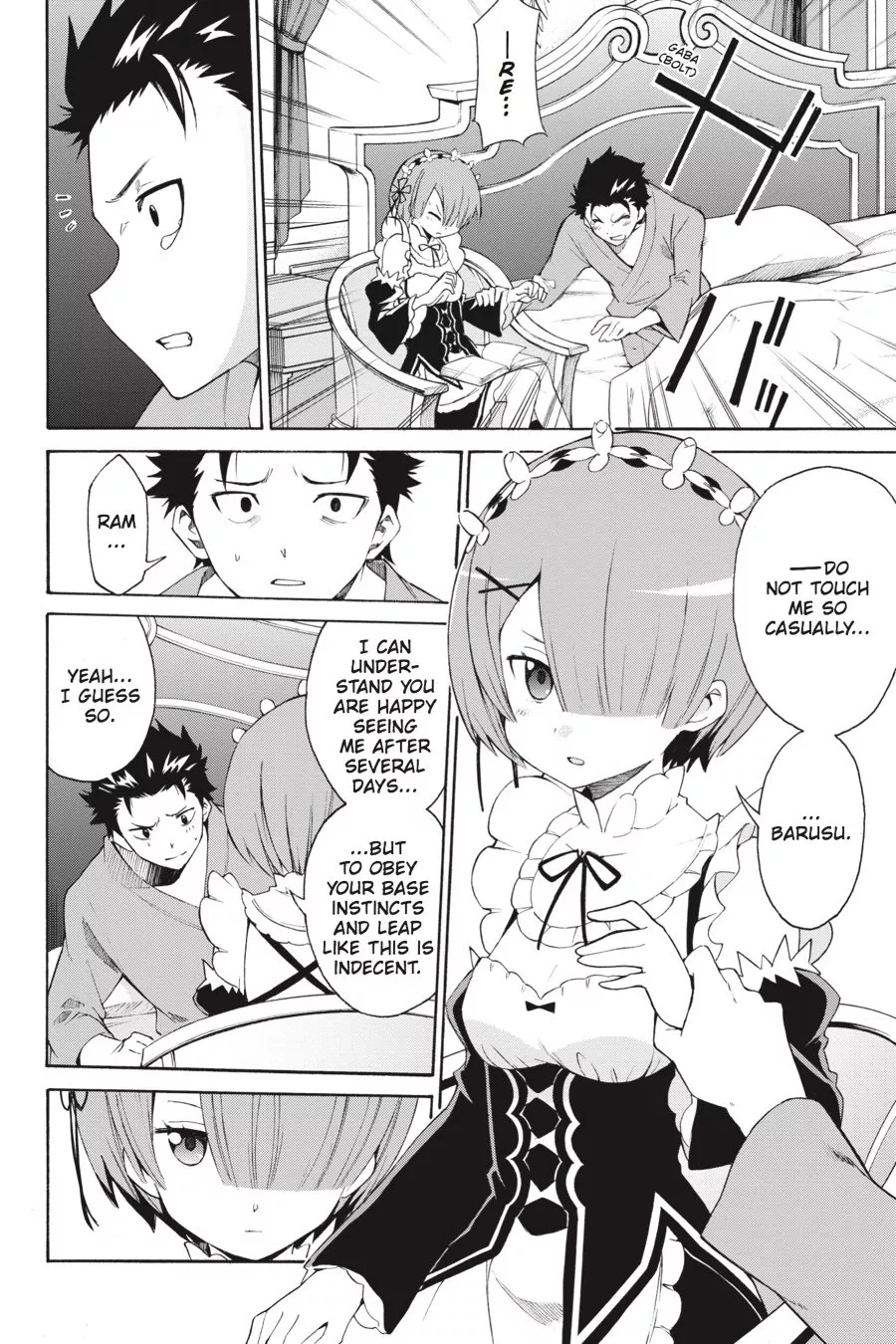 Read Re_ZERO -Starting Life in Another World (EN) Manga Online