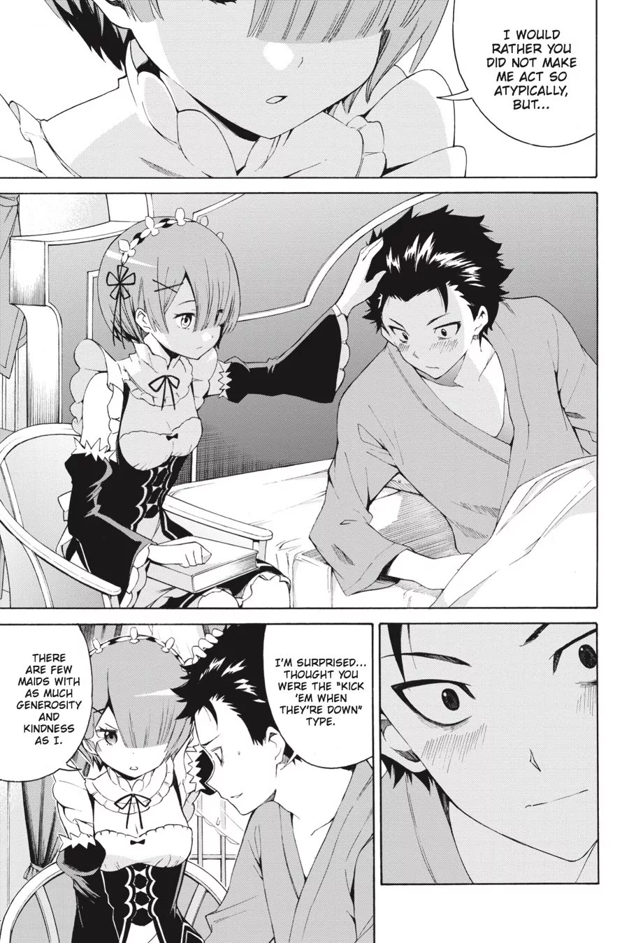 Read Re_ZERO -Starting Life in Another World (EN) Manga Online