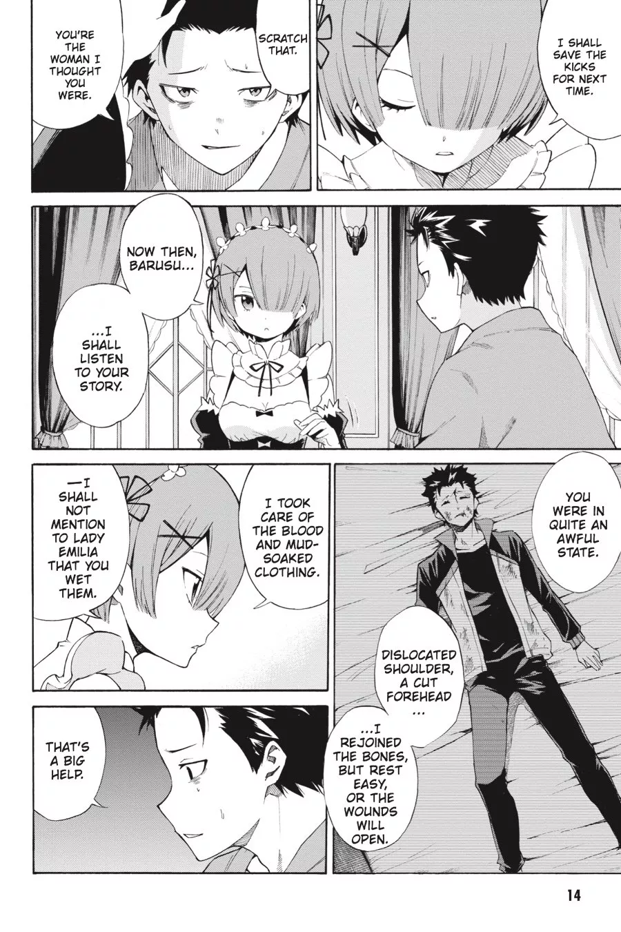 Read Re_ZERO -Starting Life in Another World (EN) Manga Online