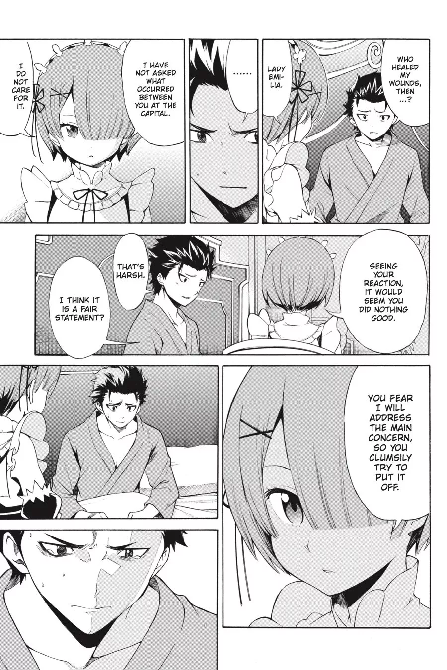 Read Re_ZERO -Starting Life in Another World (EN) Manga Online