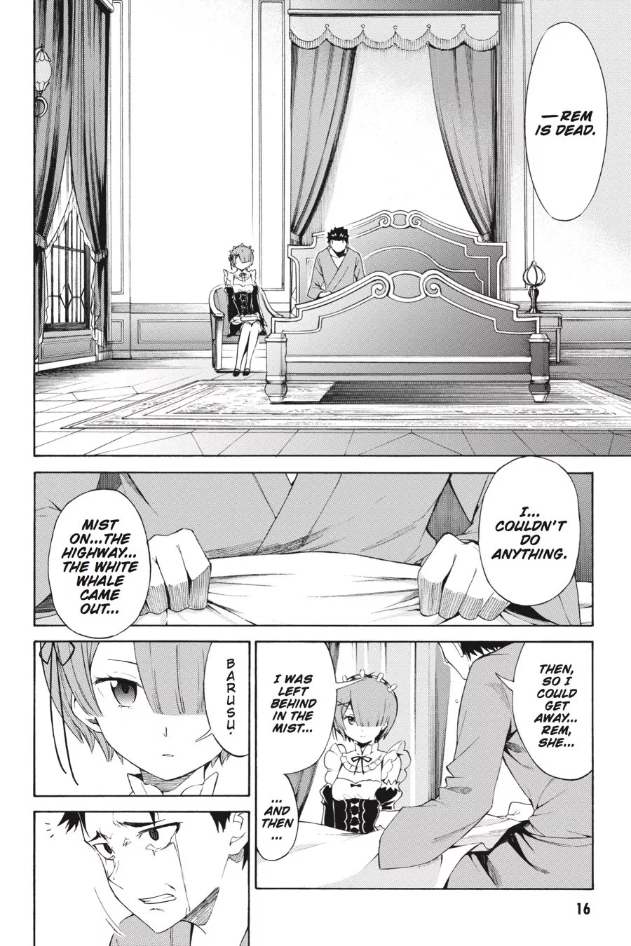 Read Re_ZERO -Starting Life in Another World (EN) Manga Online