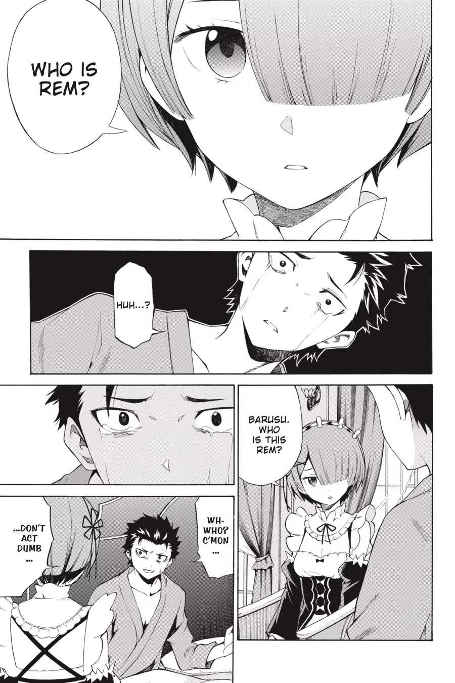 Read Re_ZERO -Starting Life in Another World (EN) Manga Online