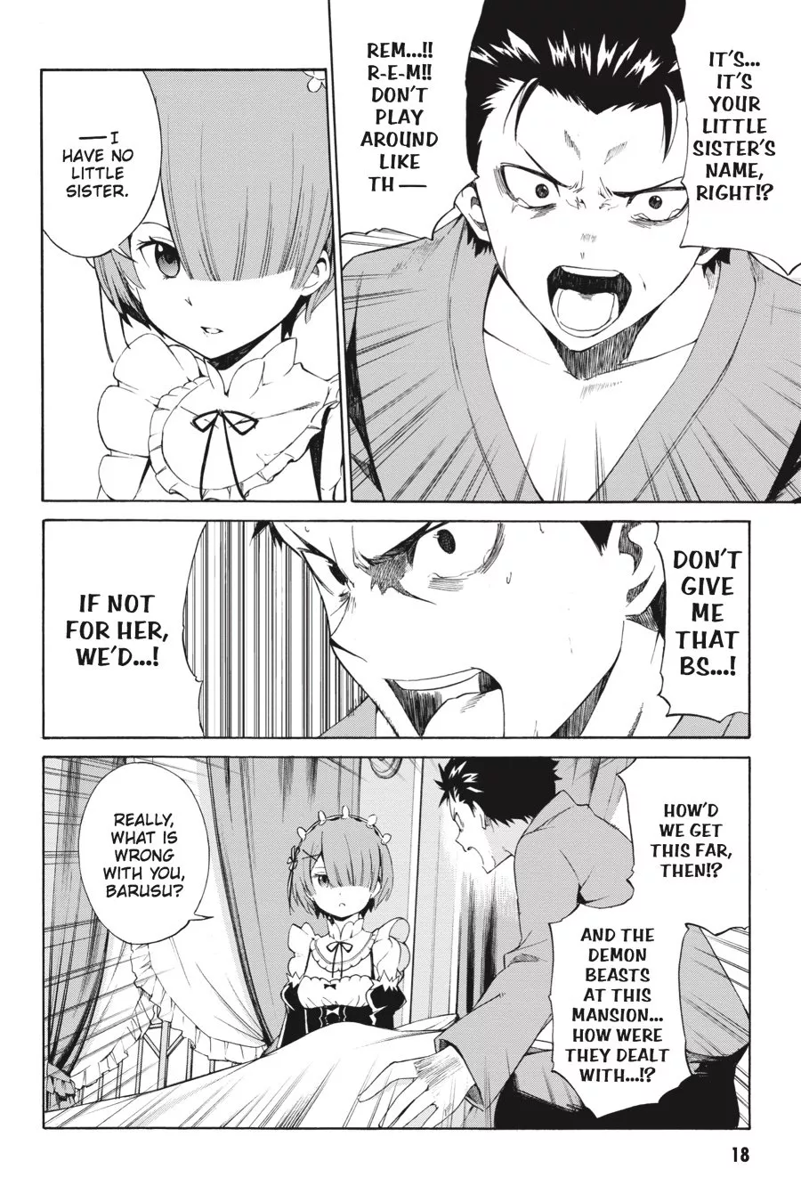 Read Re_ZERO -Starting Life in Another World (EN) Manga Online