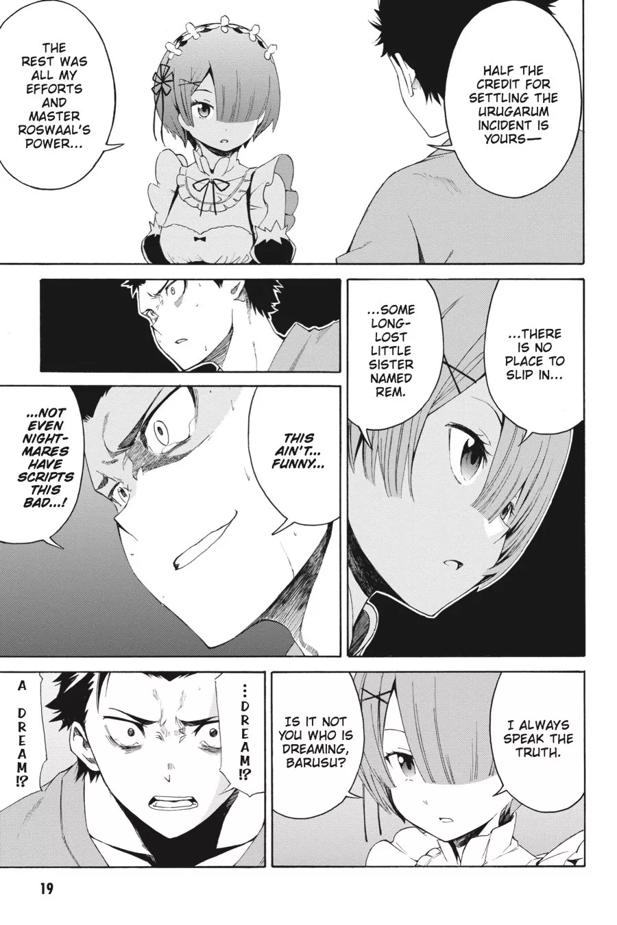 Read Re_ZERO -Starting Life in Another World (EN) Manga Online