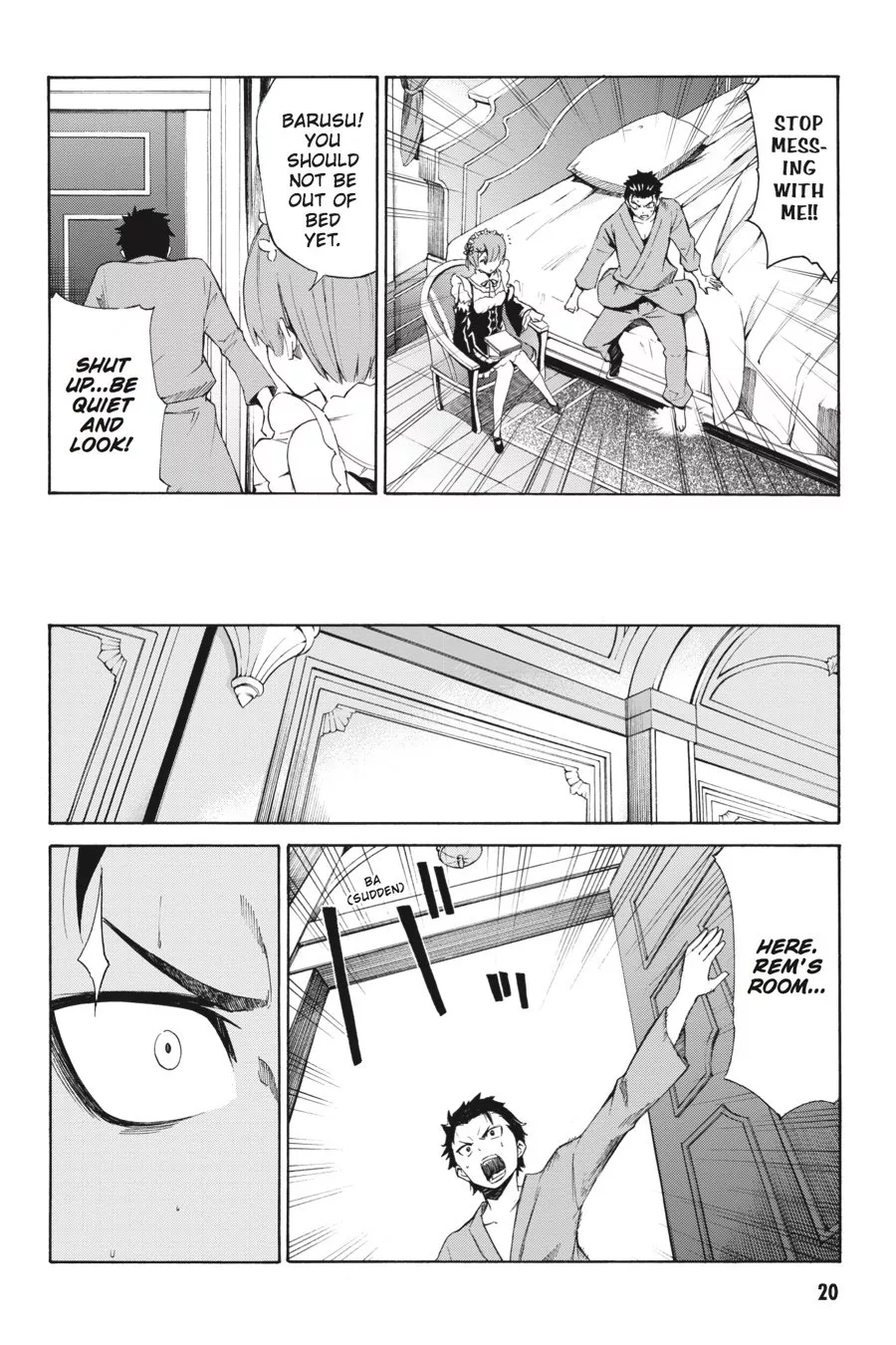 Read Re_ZERO -Starting Life in Another World (EN) Manga Online