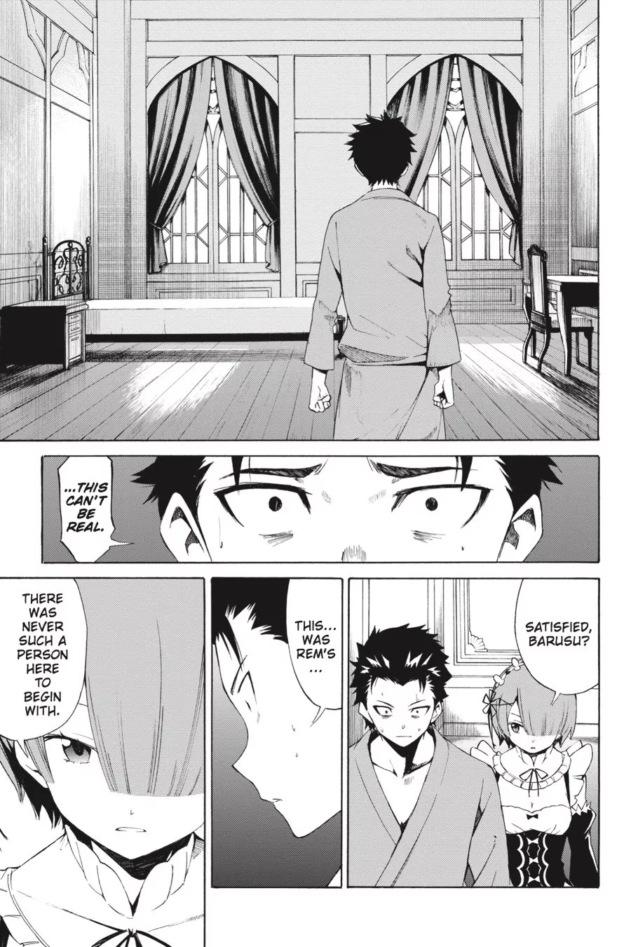 Read Re_ZERO -Starting Life in Another World (EN) Manga Online