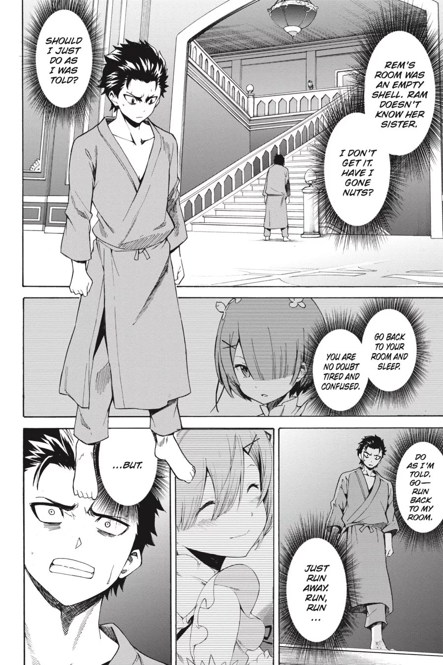 Read Re_ZERO -Starting Life in Another World (EN) Manga Online
