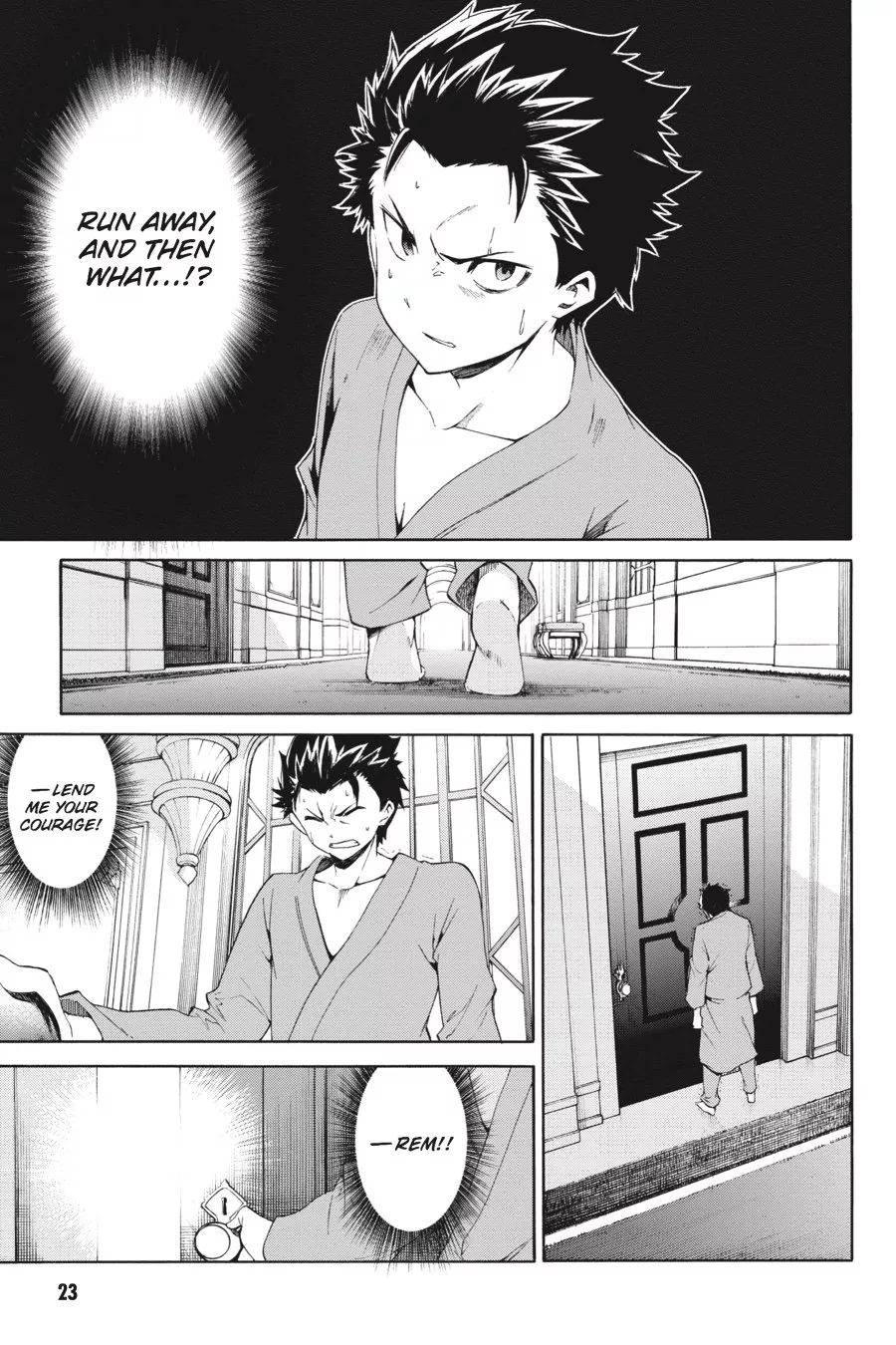 Read Re_ZERO -Starting Life in Another World (EN) Manga Online
