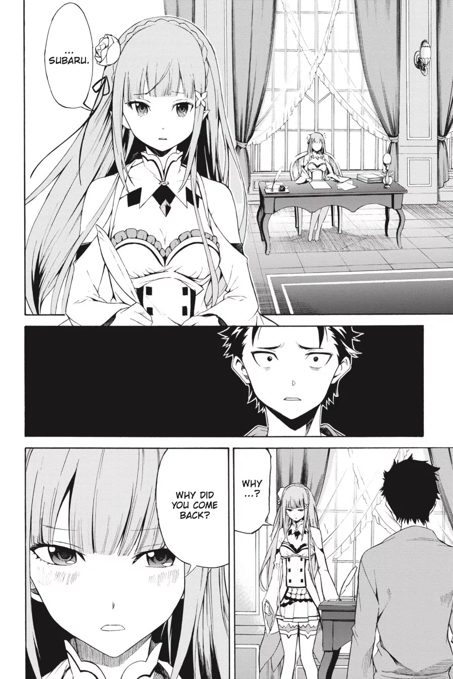 Read Re_ZERO -Starting Life in Another World (EN) Manga Online