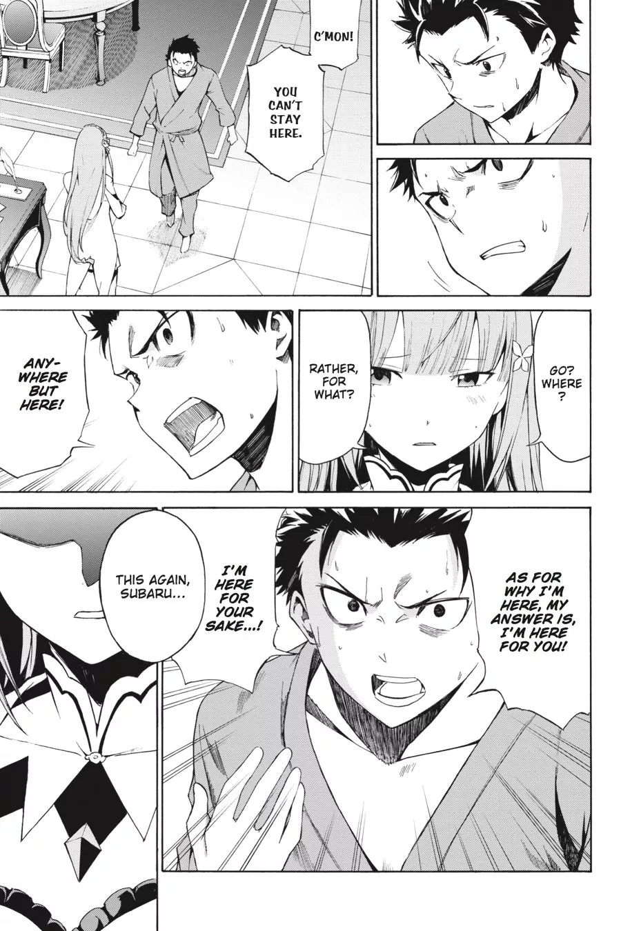 Read Re_ZERO -Starting Life in Another World (EN) Manga Online
