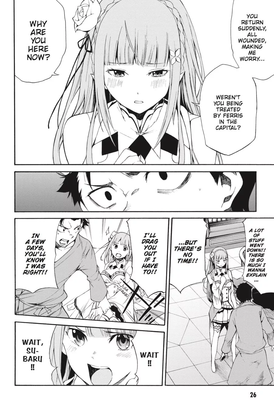 Read Re_ZERO -Starting Life in Another World (EN) Manga Online