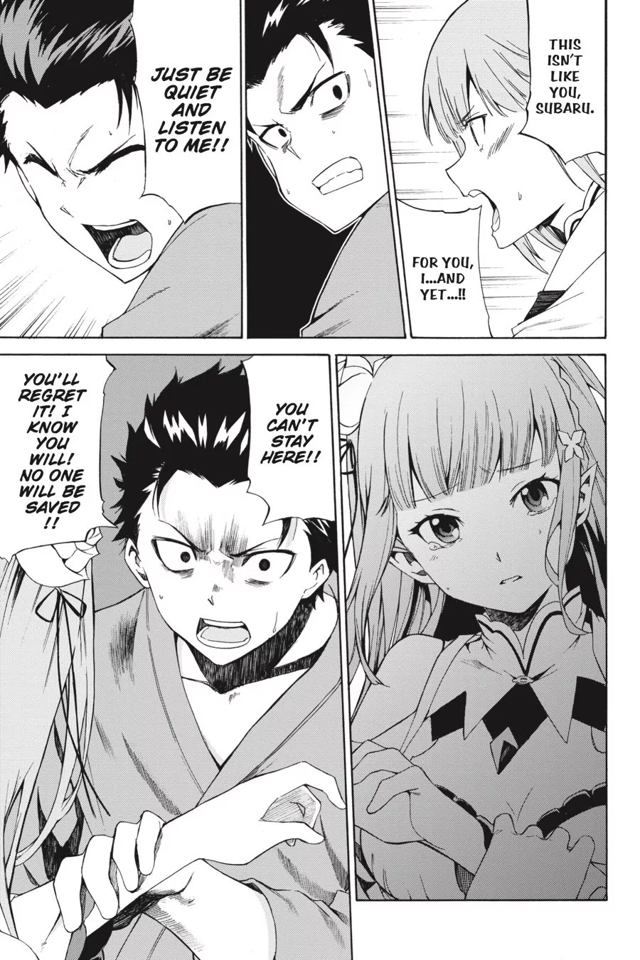 Read Re_ZERO -Starting Life in Another World (EN) Manga Online
