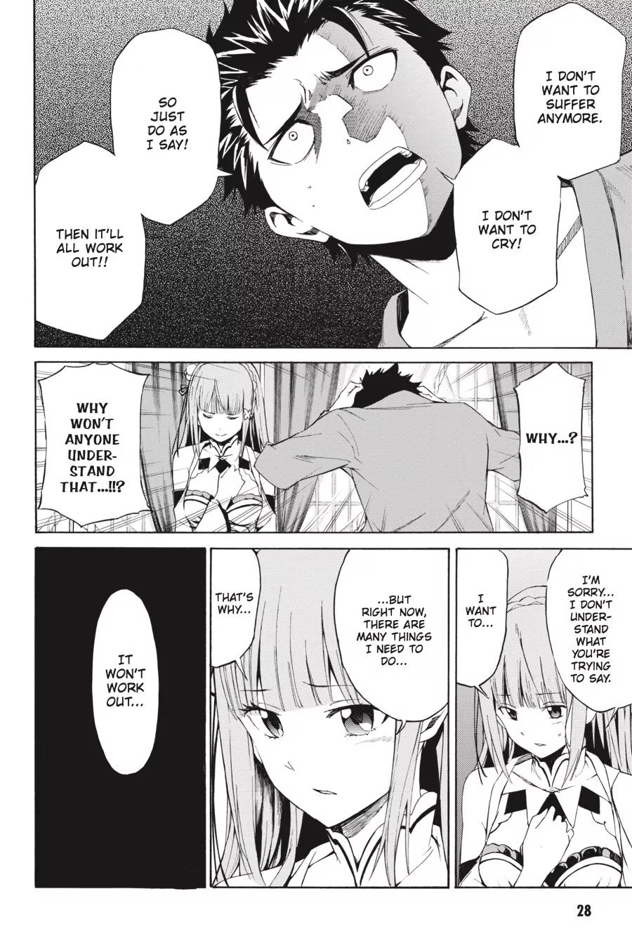 Read Re_ZERO -Starting Life in Another World (EN) Manga Online