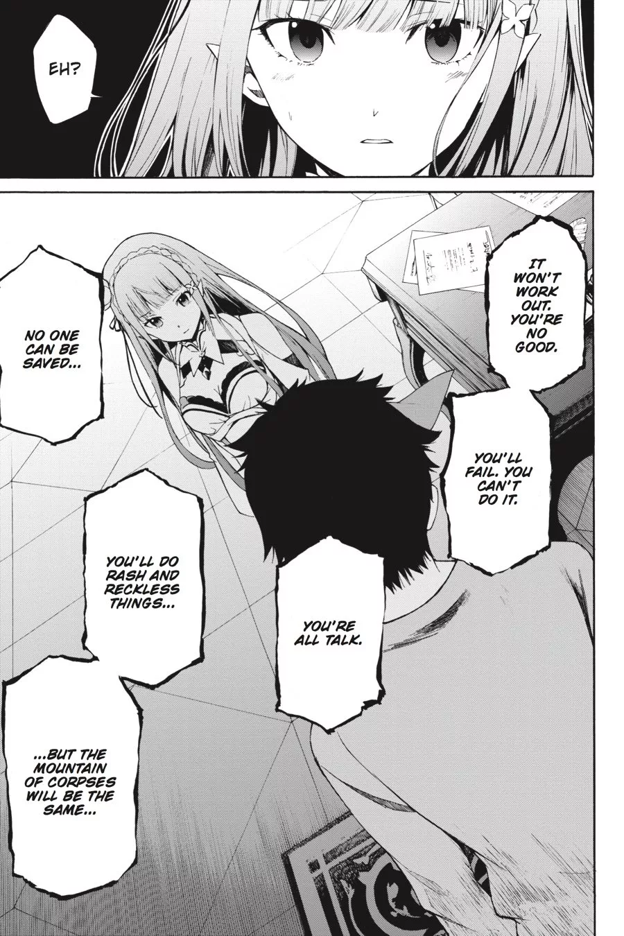 Read Re_ZERO -Starting Life in Another World (EN) Manga Online