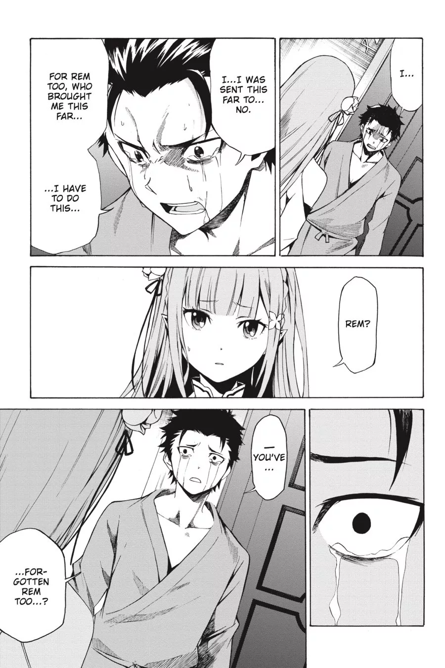 Read Re_ZERO -Starting Life in Another World (EN) Manga Online
