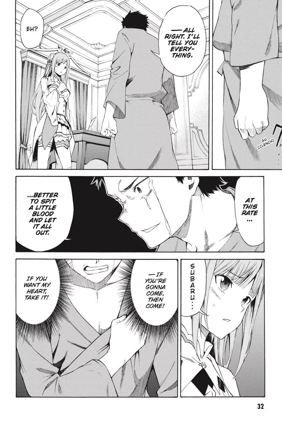 Read Re_ZERO -Starting Life in Another World (EN) Manga Online