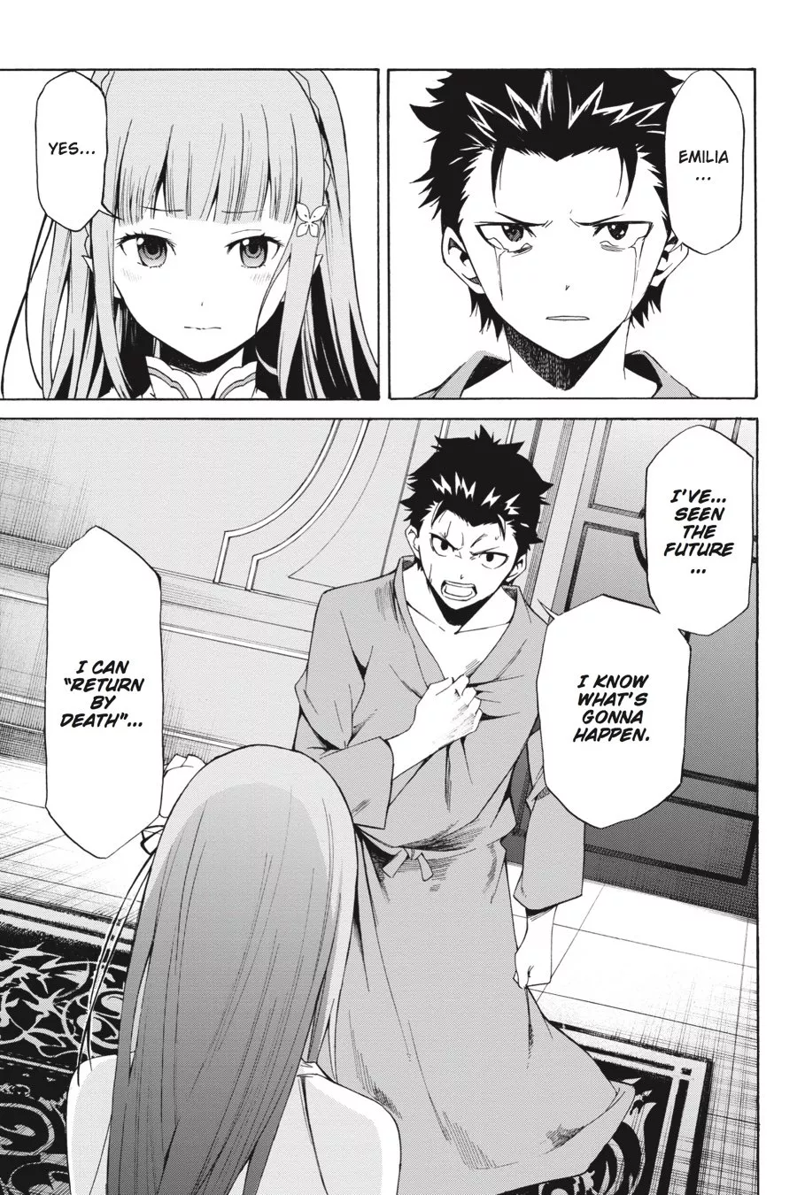 Read Re_ZERO -Starting Life in Another World (EN) Manga Online