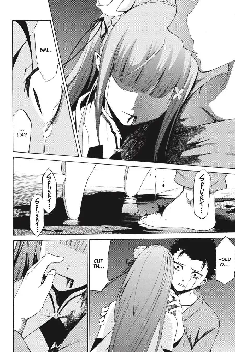 Read Re_ZERO -Starting Life in Another World (EN) Manga Online