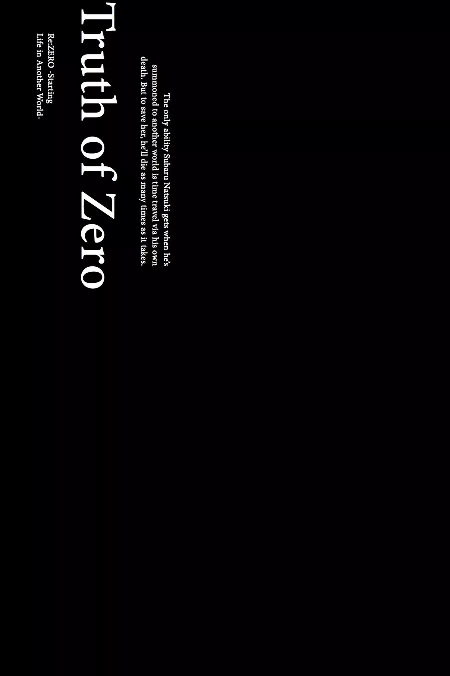 Read Re_ZERO -Starting Life in Another World (EN) Manga Online