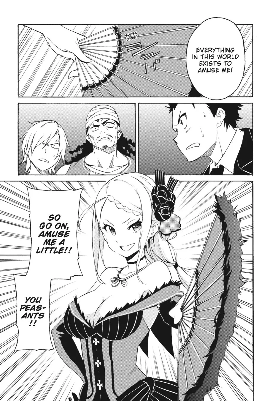 Read Re_ZERO -Starting Life in Another World (EN) Manga Online