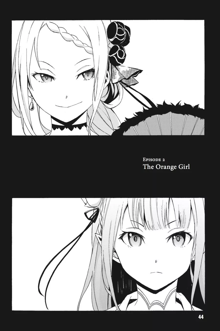 Read Re_ZERO -Starting Life in Another World (EN) Manga Online