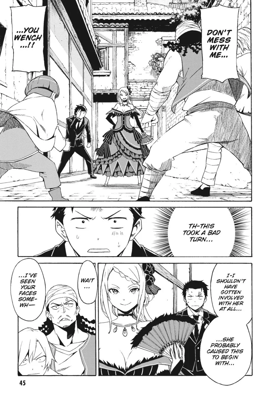Read Re_ZERO -Starting Life in Another World (EN) Manga Online