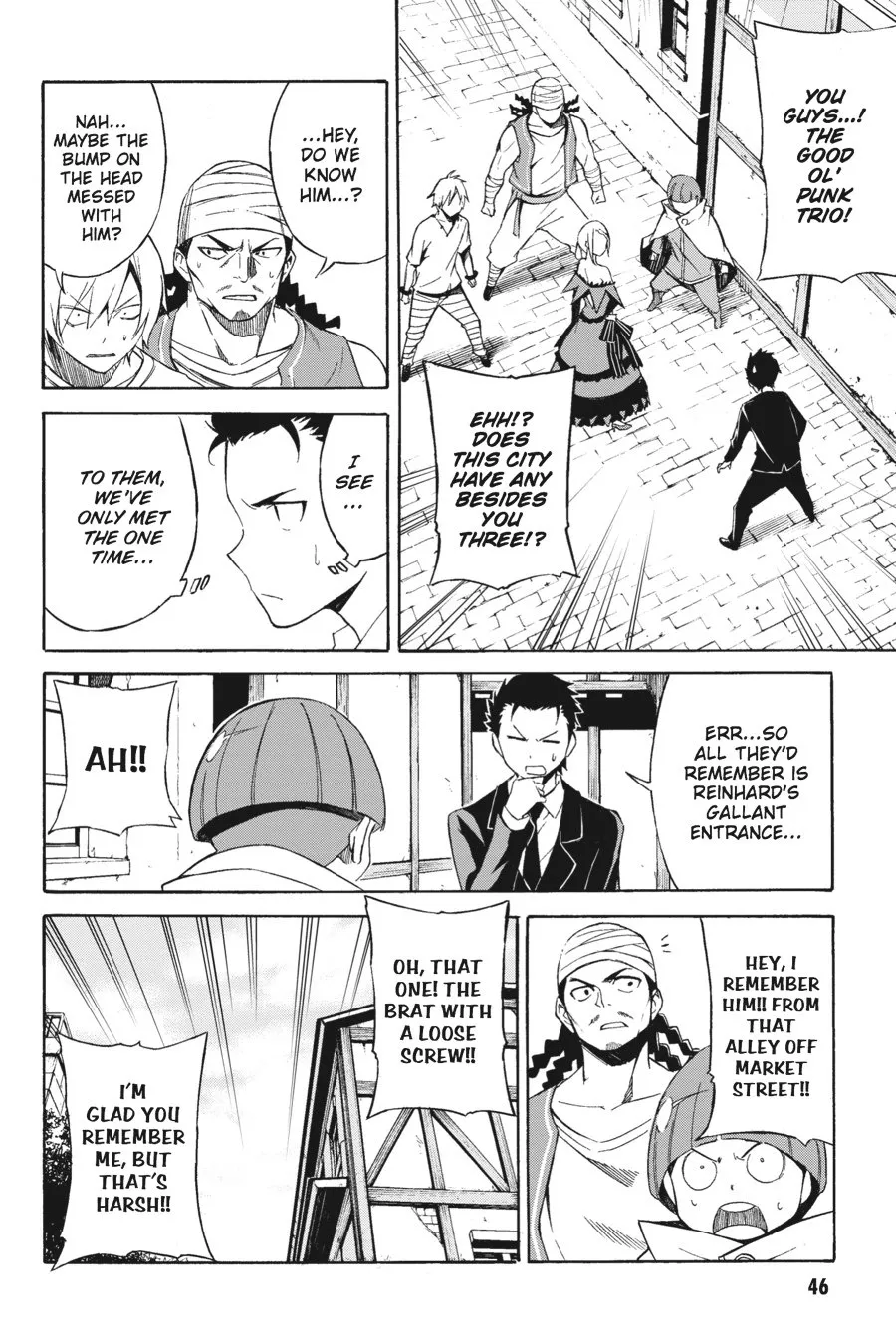 Read Re_ZERO -Starting Life in Another World (EN) Manga Online