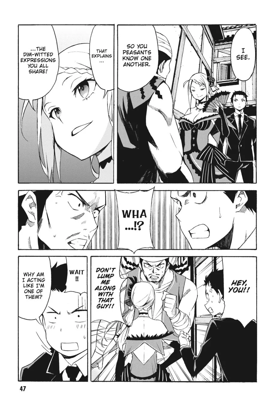 Read Re_ZERO -Starting Life in Another World (EN) Manga Online