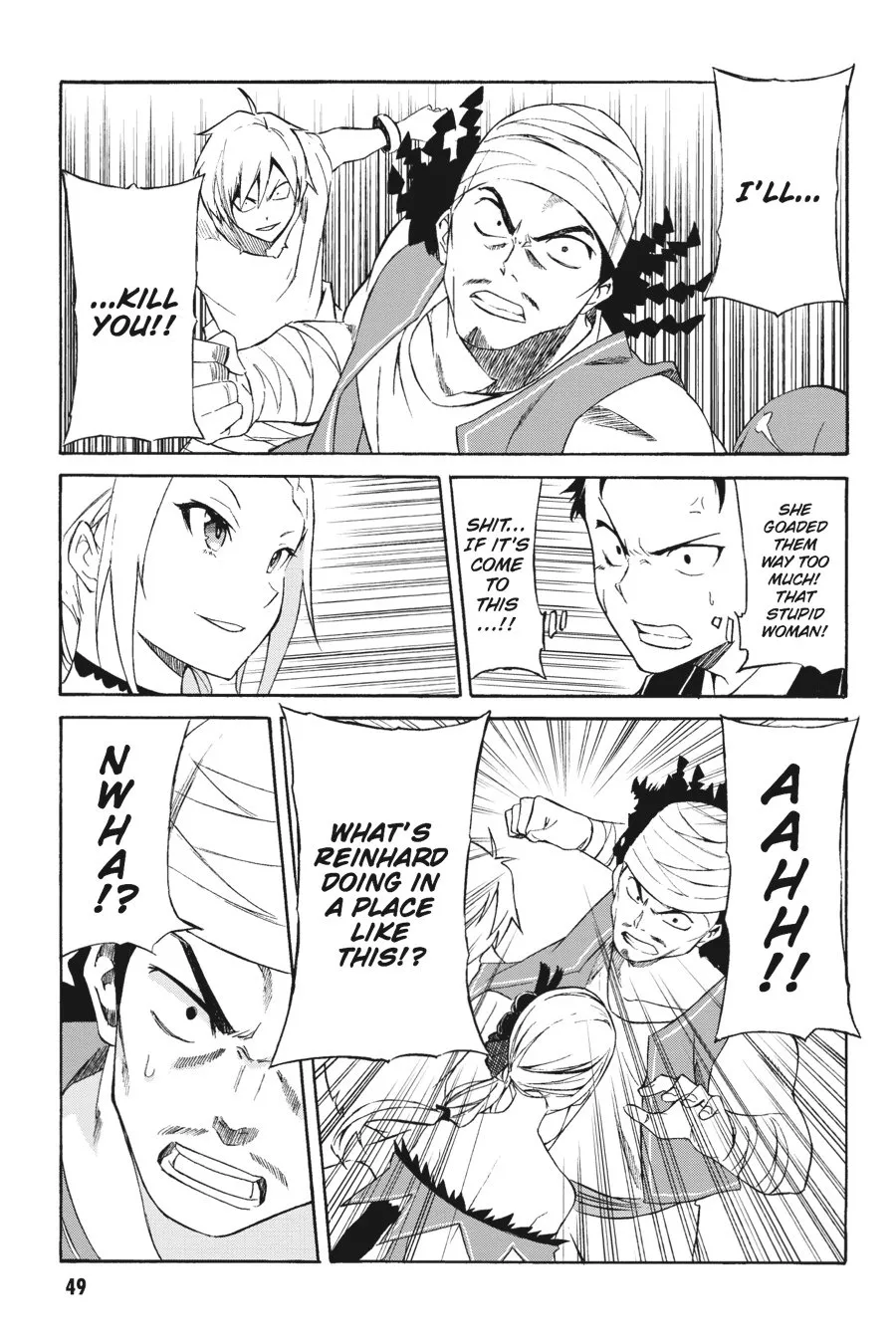 Read Re_ZERO -Starting Life in Another World (EN) Manga Online