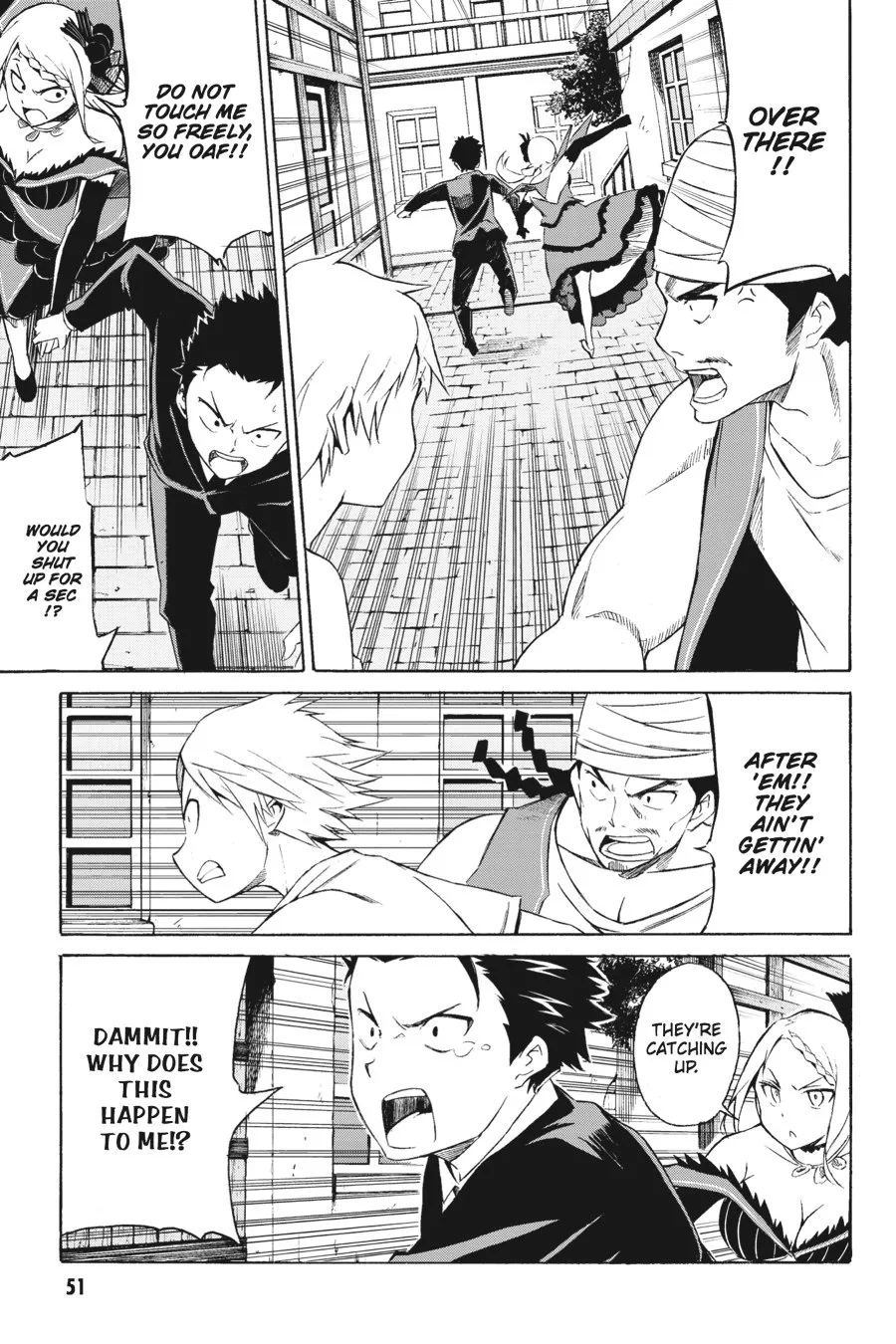 Read Re_ZERO -Starting Life in Another World (EN) Manga Online