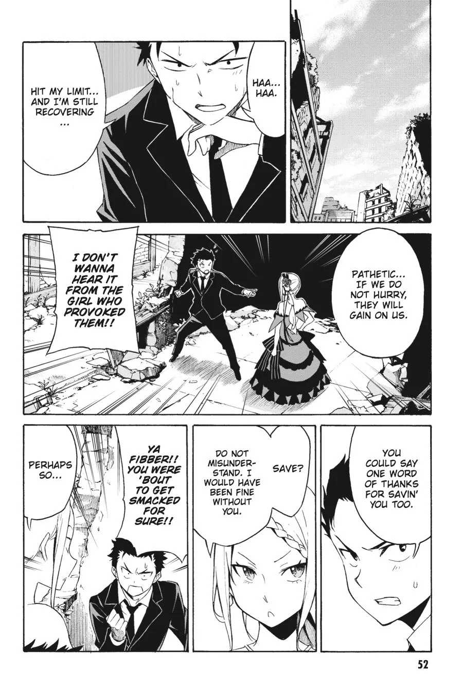 Read Re_ZERO -Starting Life in Another World (EN) Manga Online