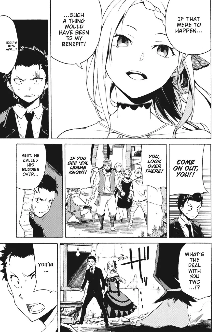 Read Re_ZERO -Starting Life in Another World (EN) Manga Online