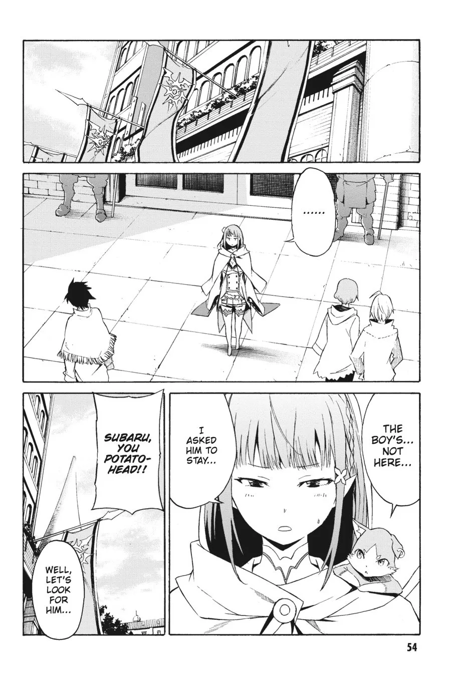 Read Re_ZERO -Starting Life in Another World (EN) Manga Online