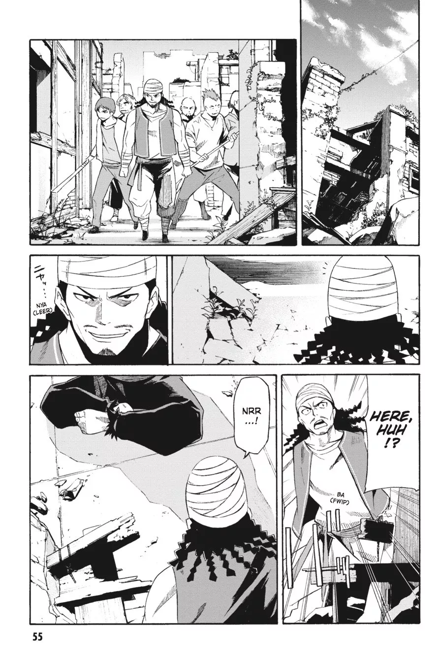 Read Re_ZERO -Starting Life in Another World (EN) Manga Online