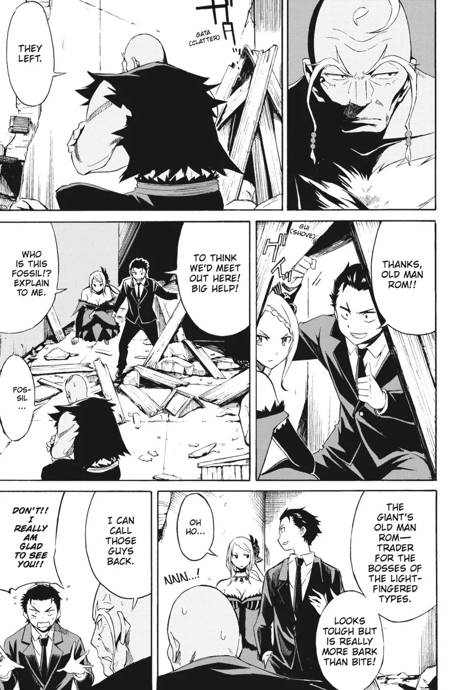 Read Re_ZERO -Starting Life in Another World (EN) Manga Online