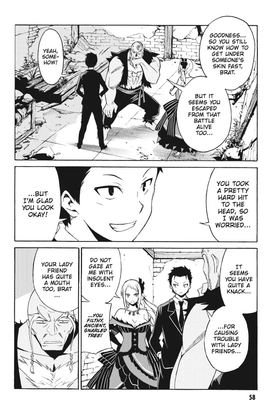 Read Re_ZERO -Starting Life in Another World (EN) Manga Online