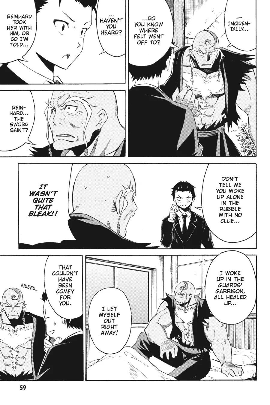 Read Re_ZERO -Starting Life in Another World (EN) Manga Online
