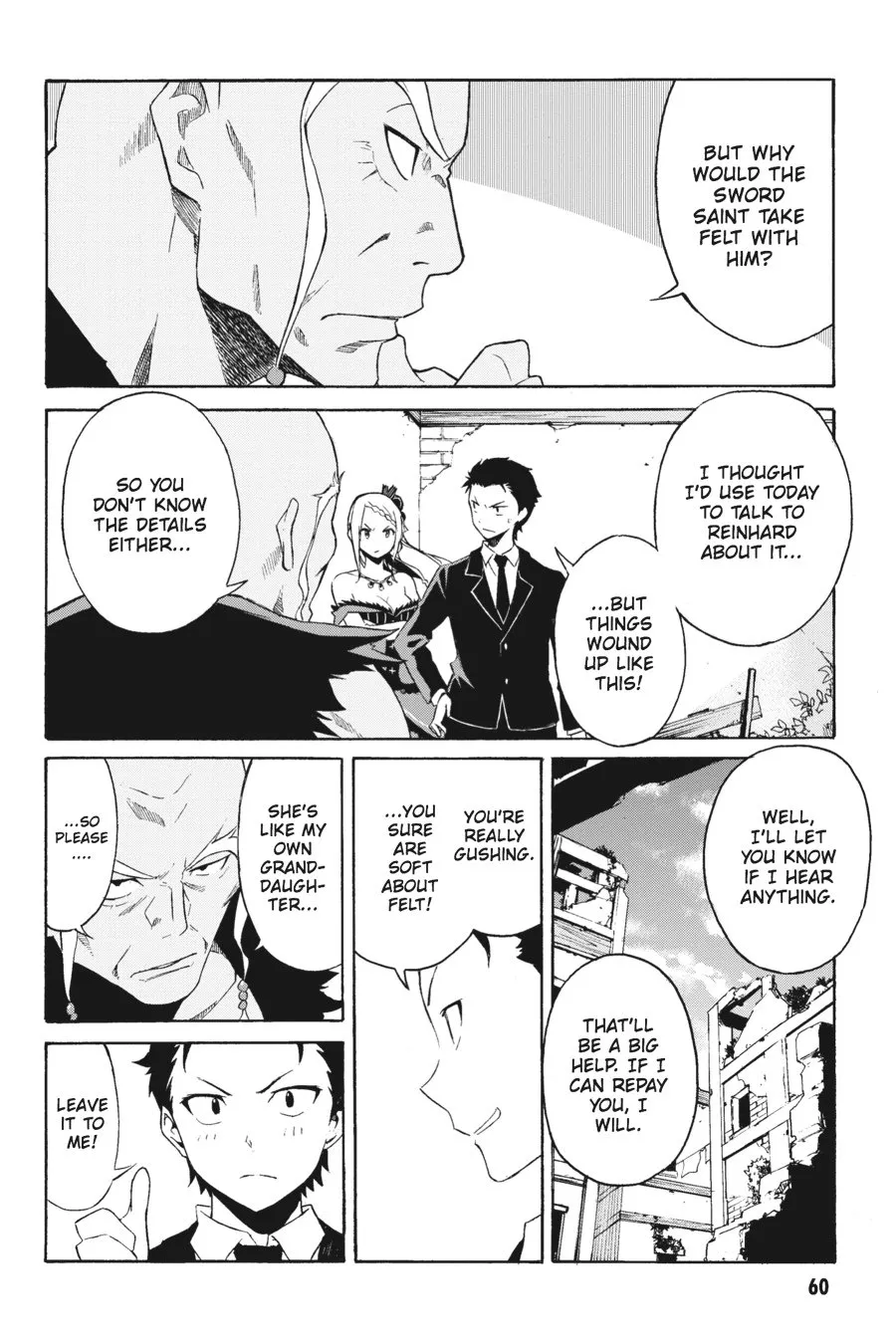Read Re_ZERO -Starting Life in Another World (EN) Manga Online
