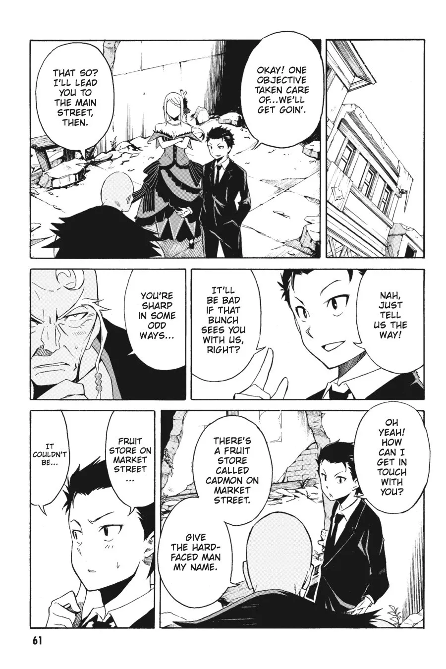 Read Re_ZERO -Starting Life in Another World (EN) Manga Online