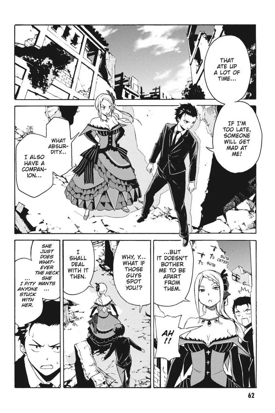 Read Re_ZERO -Starting Life in Another World (EN) Manga Online