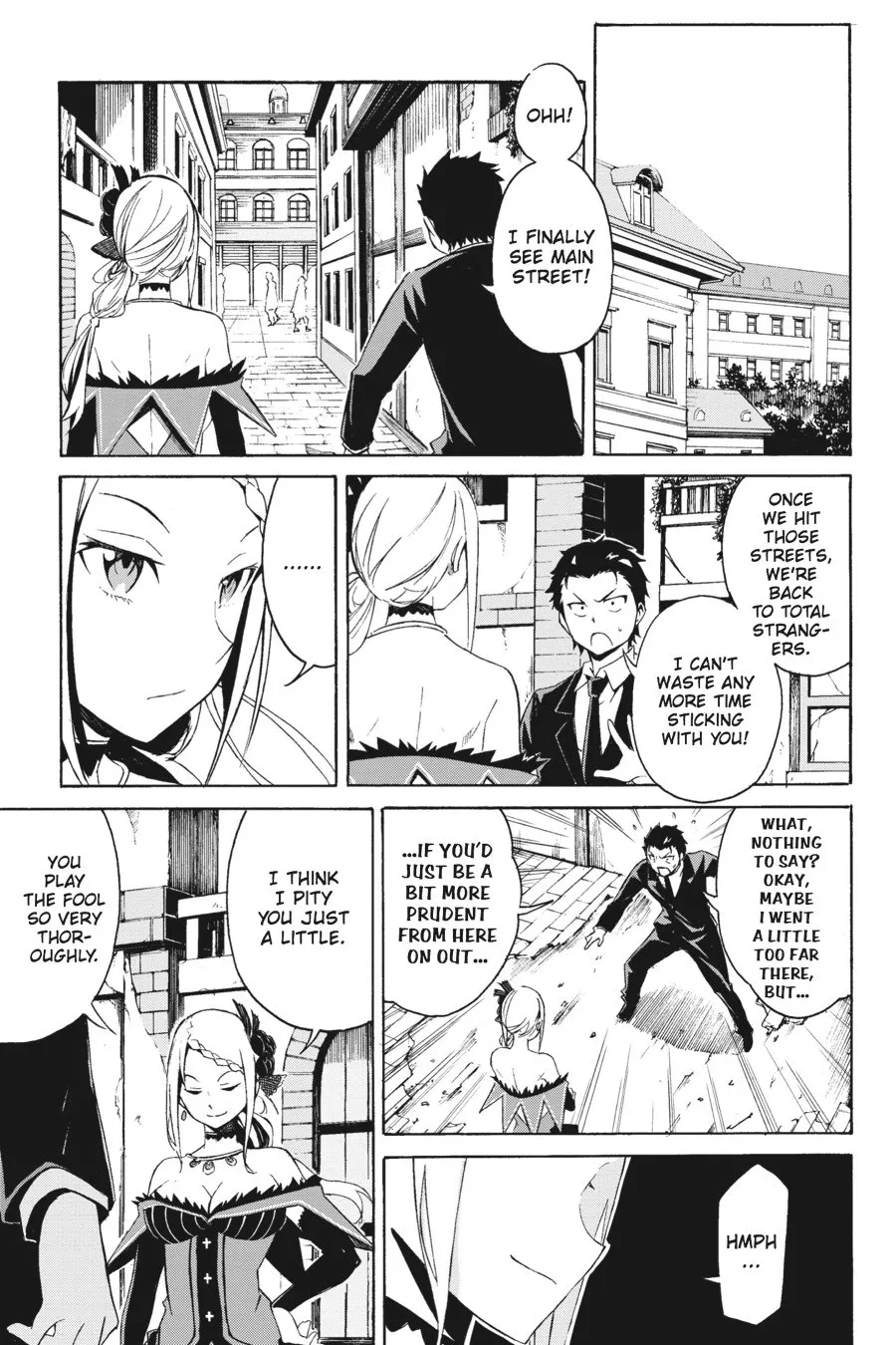 Read Re_ZERO -Starting Life in Another World (EN) Manga Online