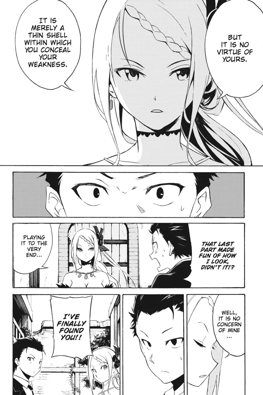 Read Re_ZERO -Starting Life in Another World (EN) Manga Online