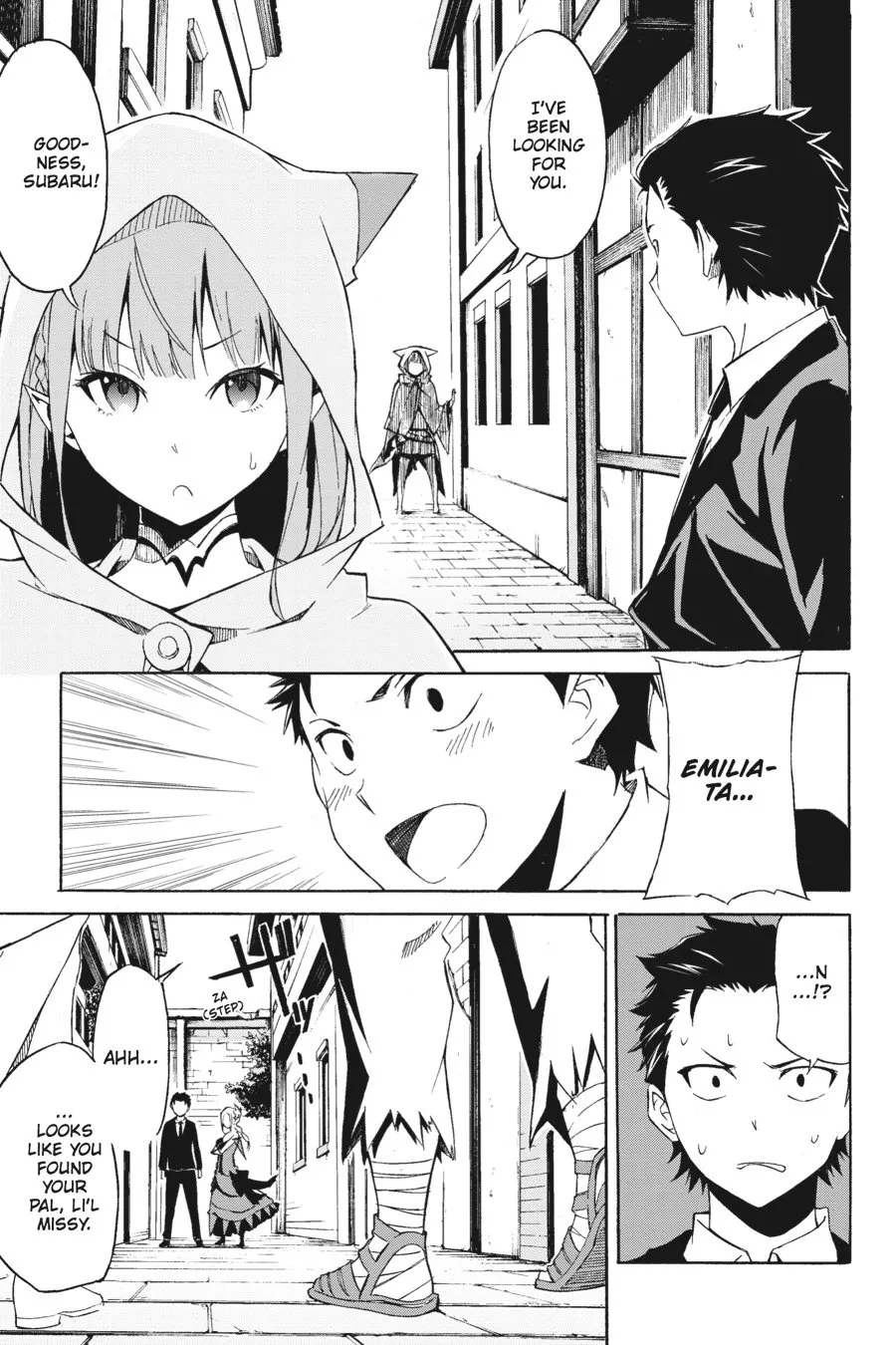 Read Re_ZERO -Starting Life in Another World (EN) Manga Online