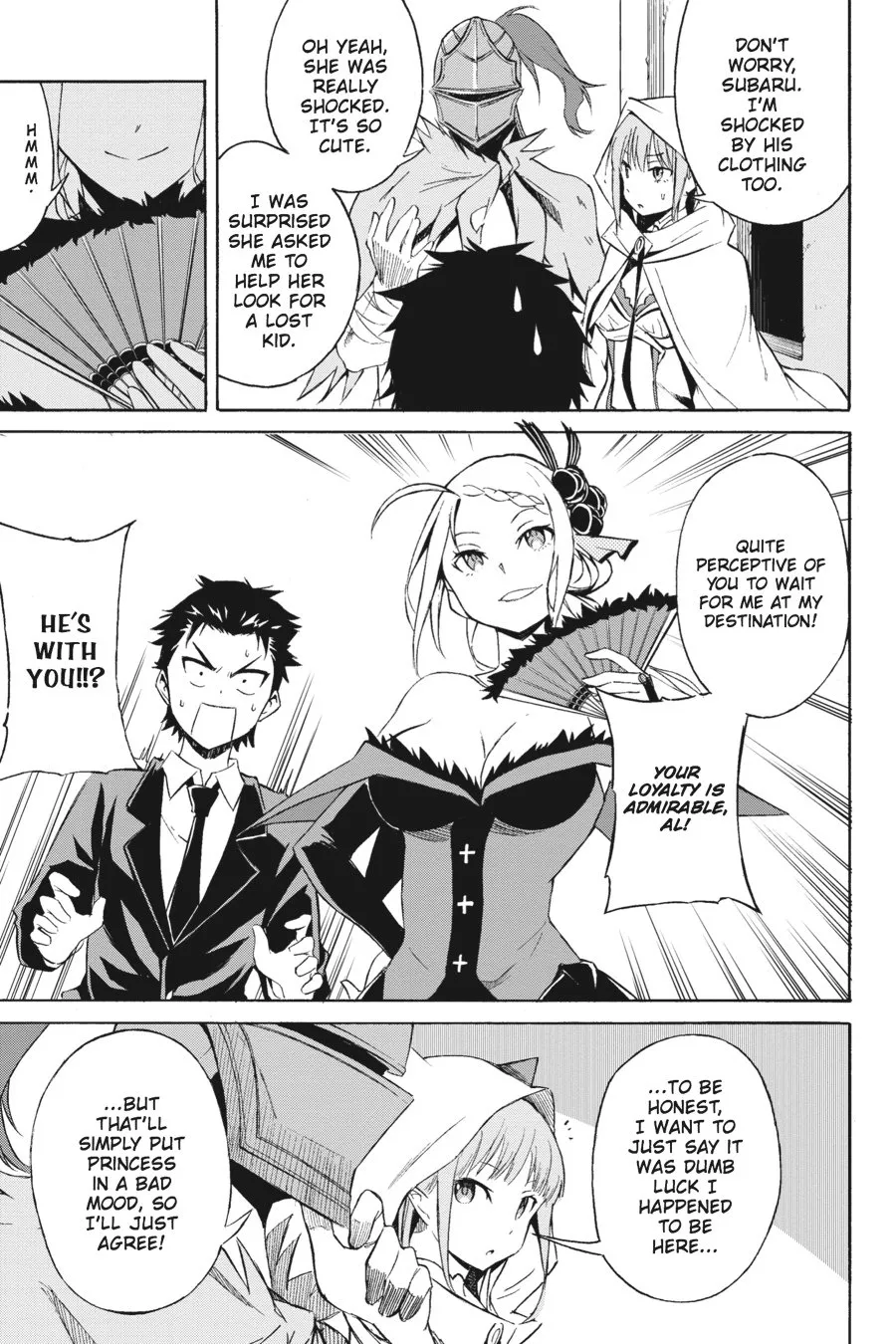 Read Re_ZERO -Starting Life in Another World (EN) Manga Online
