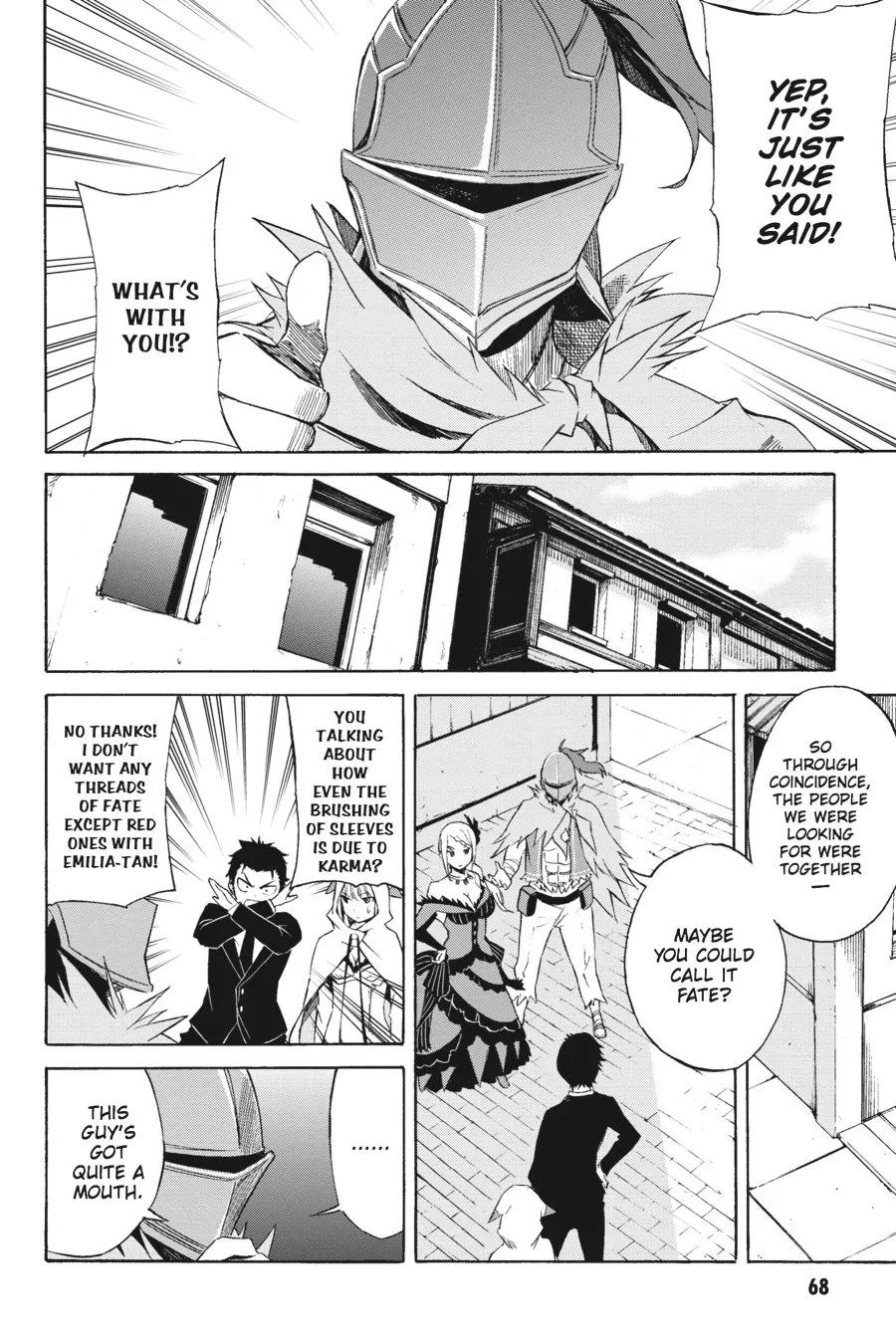 Read Re_ZERO -Starting Life in Another World (EN) Manga Online