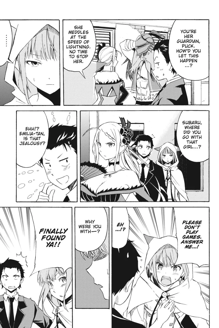 Read Re_ZERO -Starting Life in Another World (EN) Manga Online