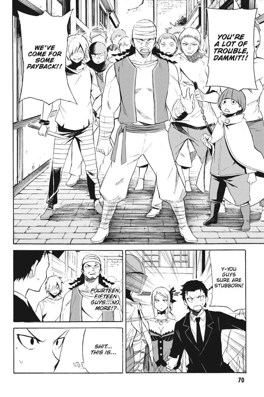 Read Re_ZERO -Starting Life in Another World (EN) Manga Online
