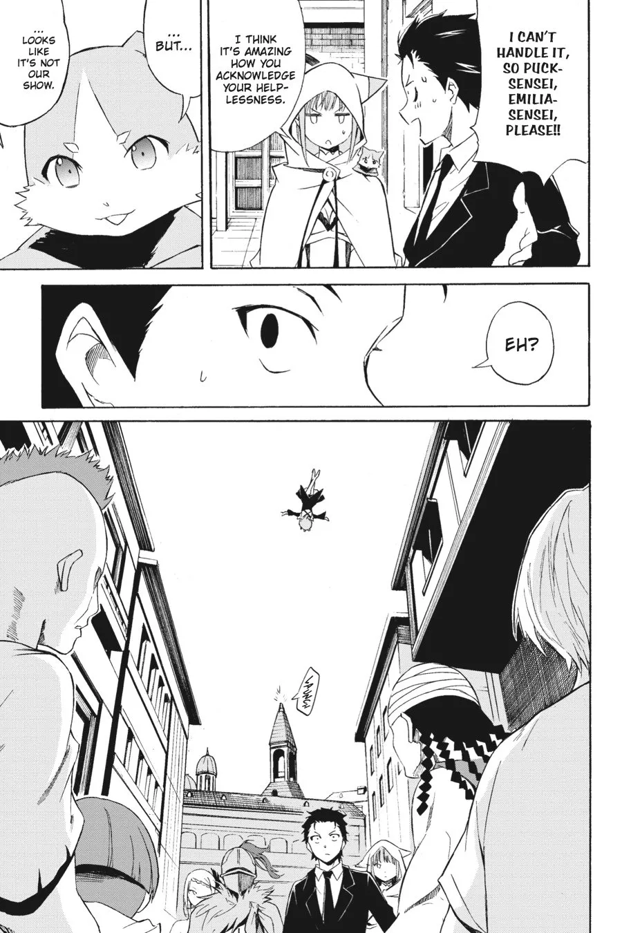 Read Re_ZERO -Starting Life in Another World (EN) Manga Online