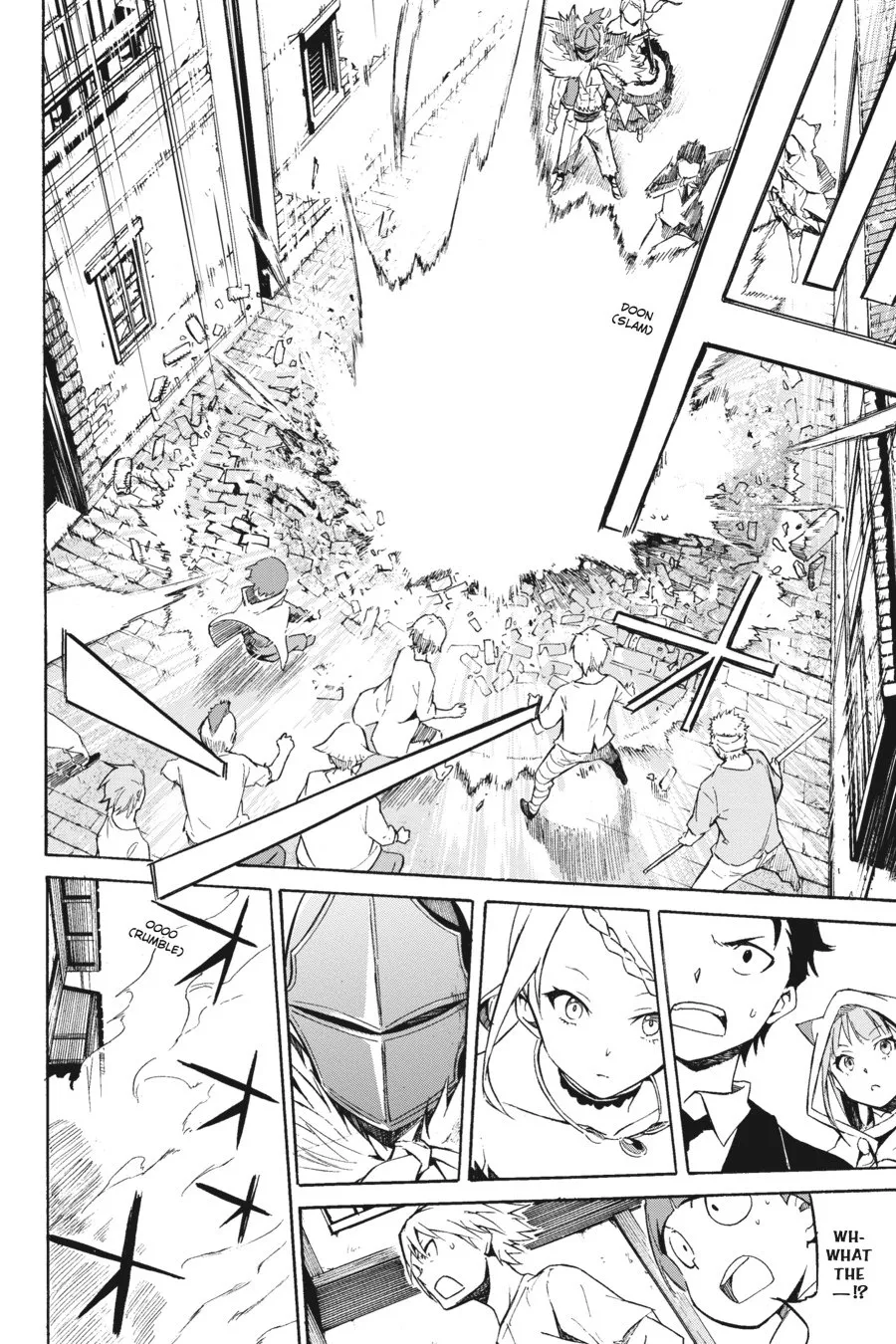 Read Re_ZERO -Starting Life in Another World (EN) Manga Online